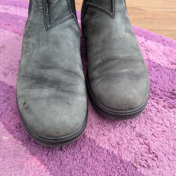 Blundstone Rustic Black Chelsea Boots 9.5 - Picture 7 of 10